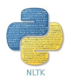 کتابخانه پردازش زبان طبیعی NLTK